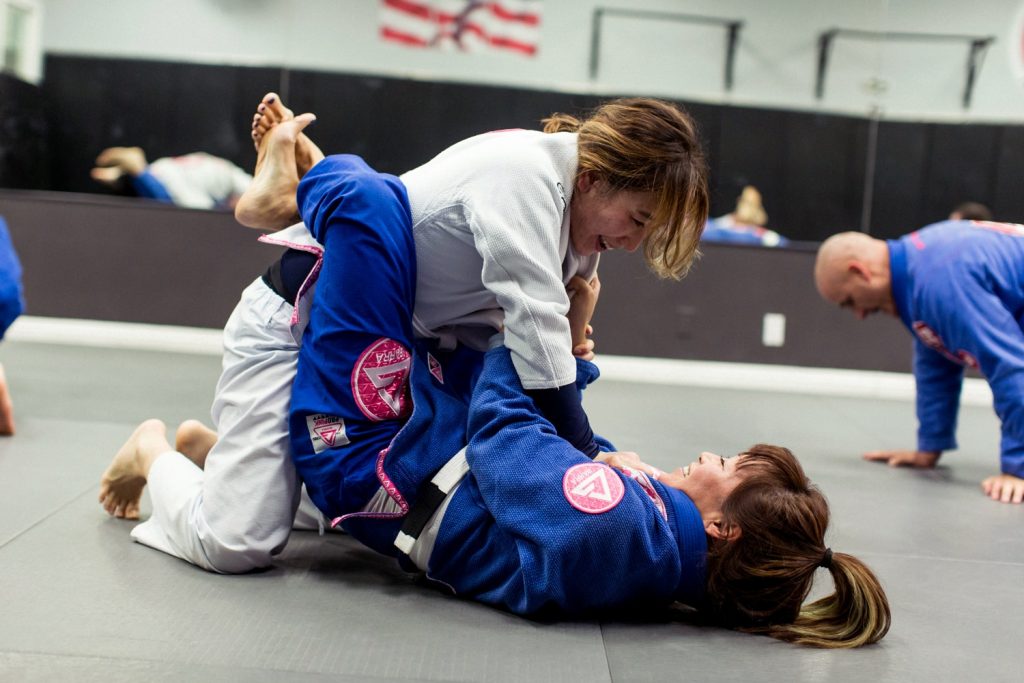 Girls-only self-defense