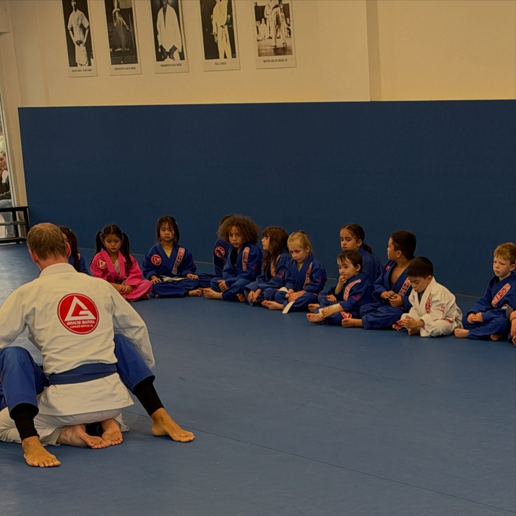Little Champions class